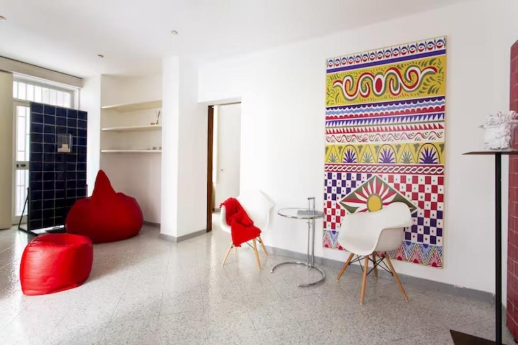 Colori Di Palermo Apartman Kültér fotó