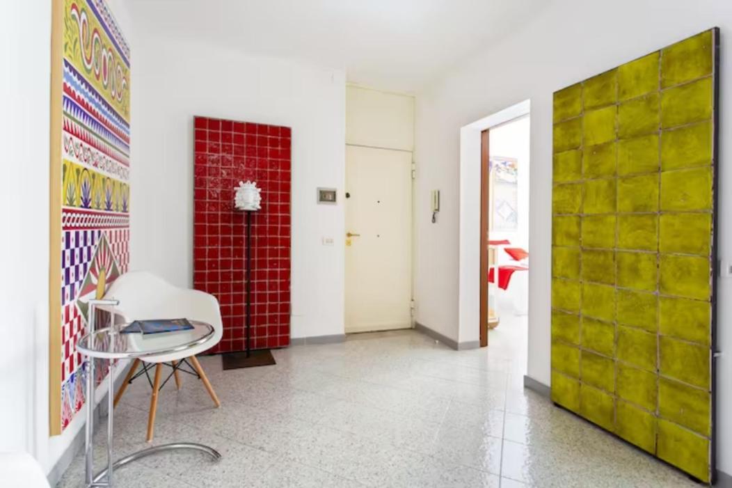 Colori Di Palermo Apartman Kültér fotó