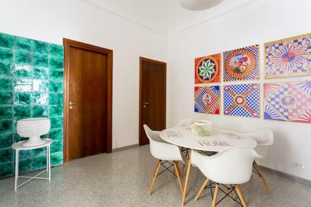 Colori Di Palermo Apartman Kültér fotó