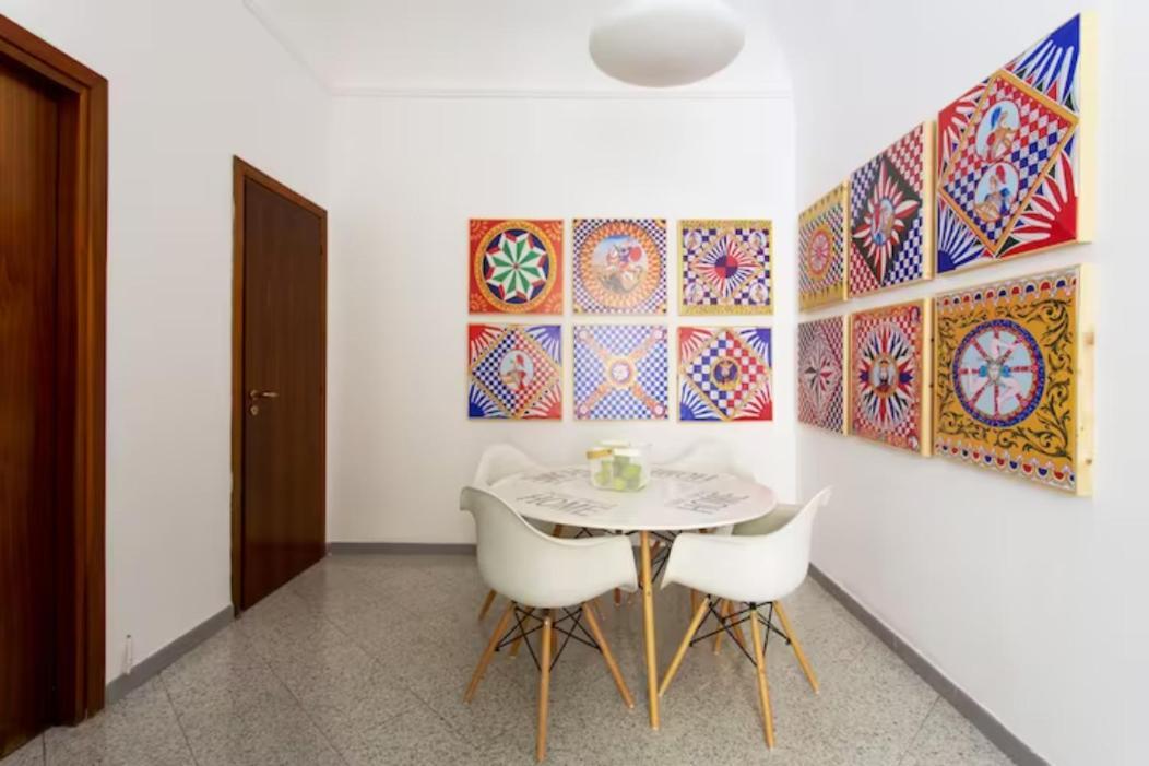 Colori Di Palermo Apartman Kültér fotó