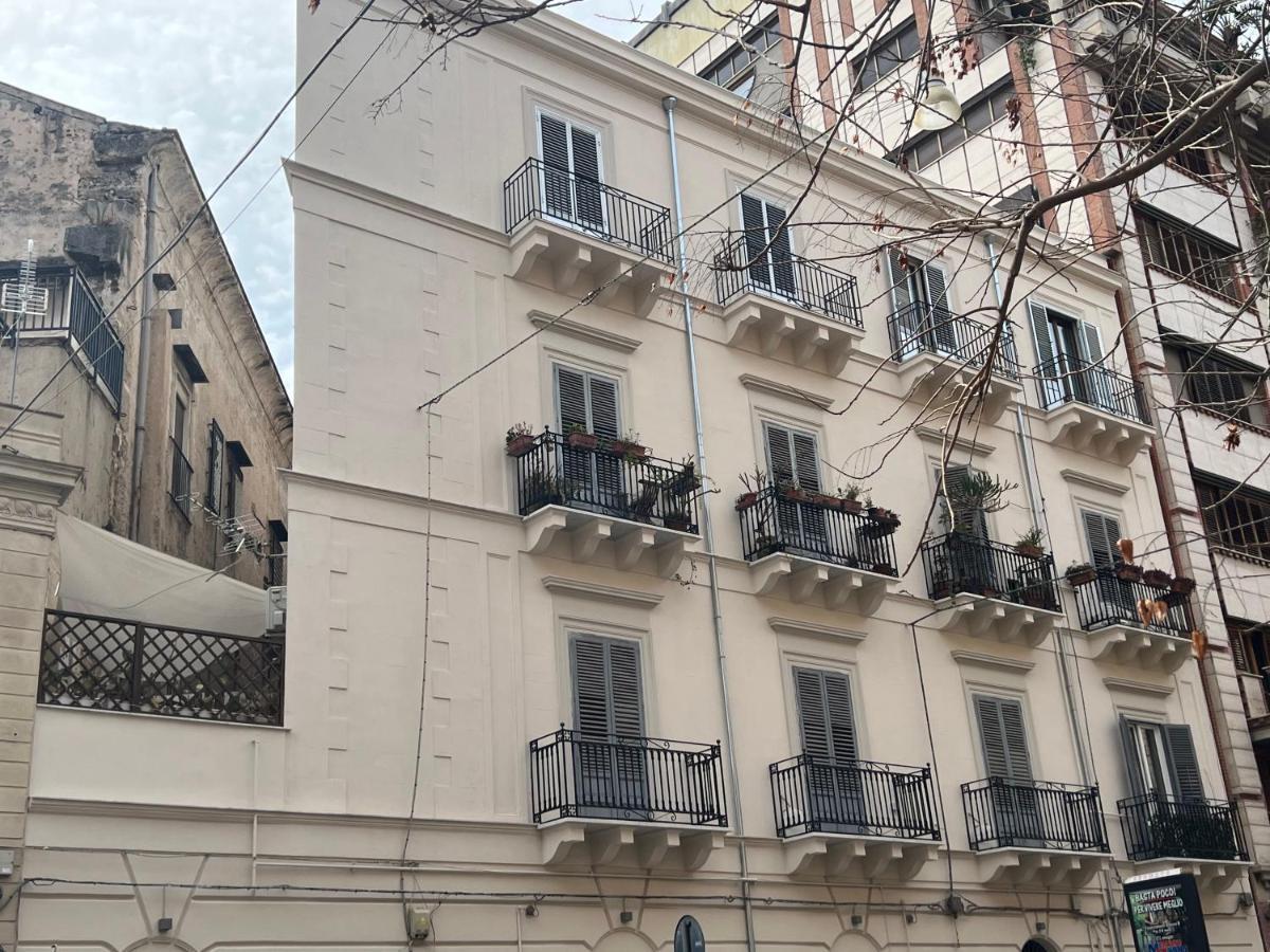 Colori Di Palermo Apartman Kültér fotó